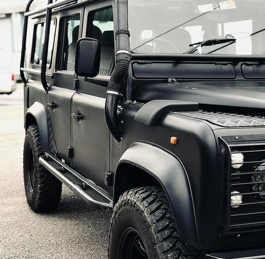 1991 Land Rover Defender Defender 110 - photo 9