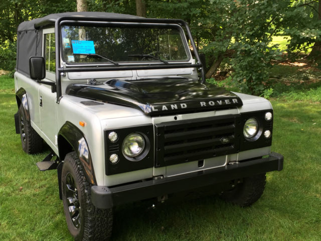 1984 Land Rover Defender Beach Runner - photo 6