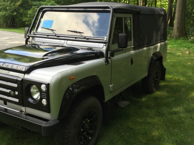 1984 Land Rover Defender Beach Runner - photo 7