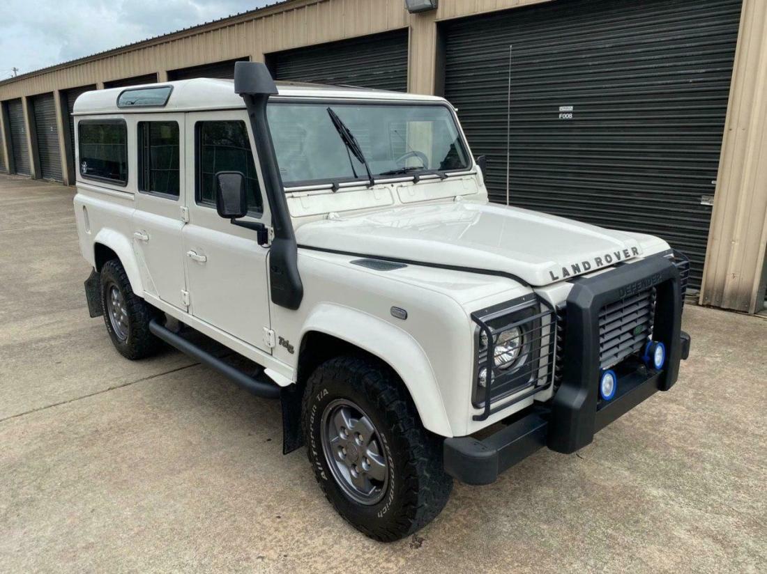 1992 Land Rover Defender 110 - photo 13