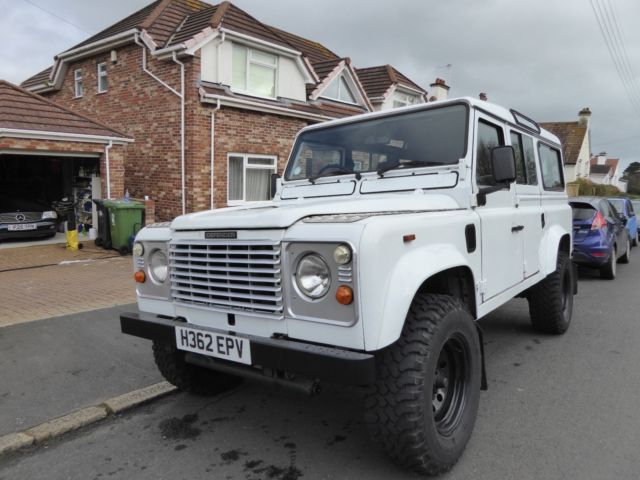 1991 Land Rover Defender County Estate