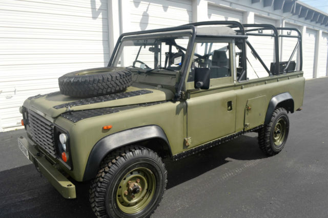 1987 Land Rover Defender Tithonus 110