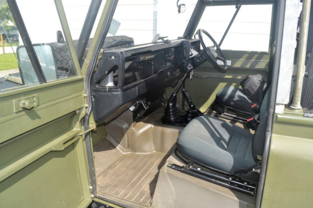1987 Land Rover Defender Tithonus 110 - photo 12