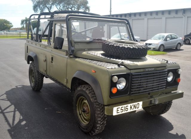 1987 Land Rover Defender Tithonus 110 - photo 2