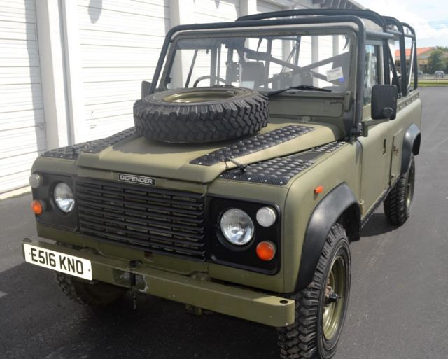 1987 Land Rover Defender Tithonus 110 - photo 3