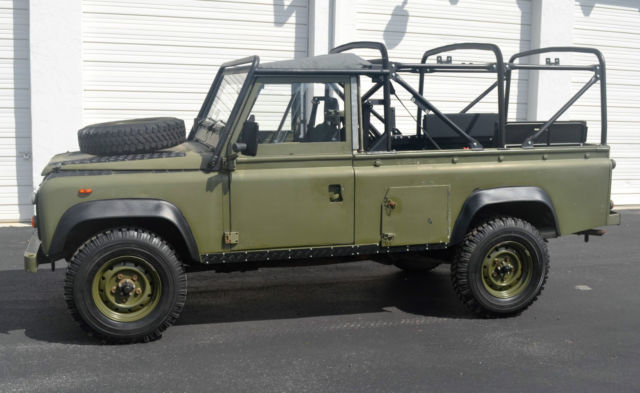 1987 Land Rover Defender Tithonus 110 - photo 4