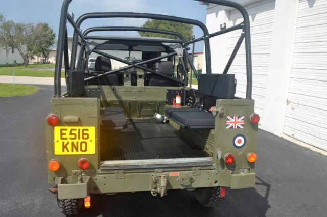 1987 Land Rover Defender Tithonus 110 - photo 5