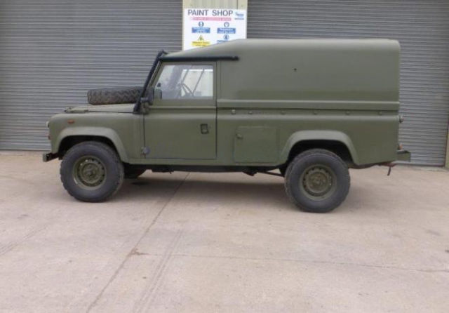 1987 Land Rover Defender Hard Top - photo 3