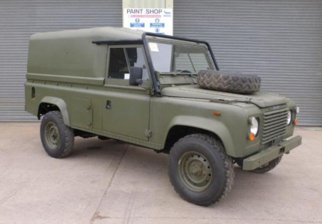 1987 Land Rover Defender Hard Top - photo 4