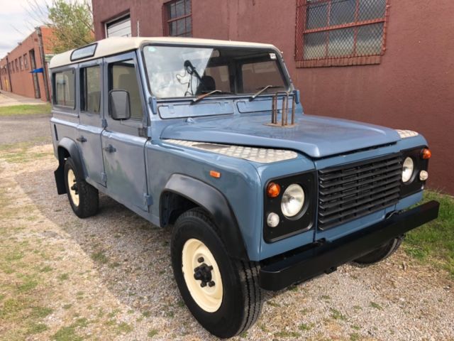 Land Rover Defender 110 turbo diesel great shape! 1980 Land Rover Defender County