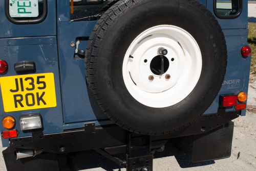1991 Land Rover Defender County 3.5 V8 - photo 11