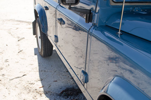 1991 Land Rover Defender County 3.5 V8 - photo 13