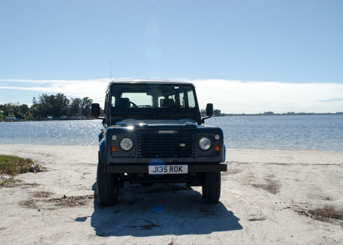 1991 Land Rover Defender County 3.5 V8 - photo 2