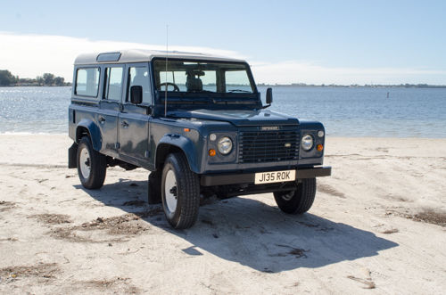 1991 Land Rover Defender County 3.5 V8 - photo 3