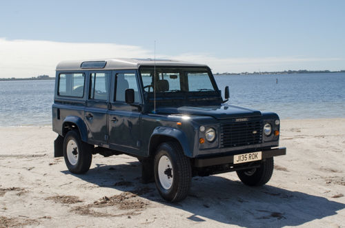 1991 Land Rover Defender County 3.5 V8 - photo 4
