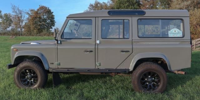 1992 Land Rover Defender Leather - photo 13