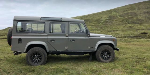 1992 Land Rover Defender Leather - photo 4
