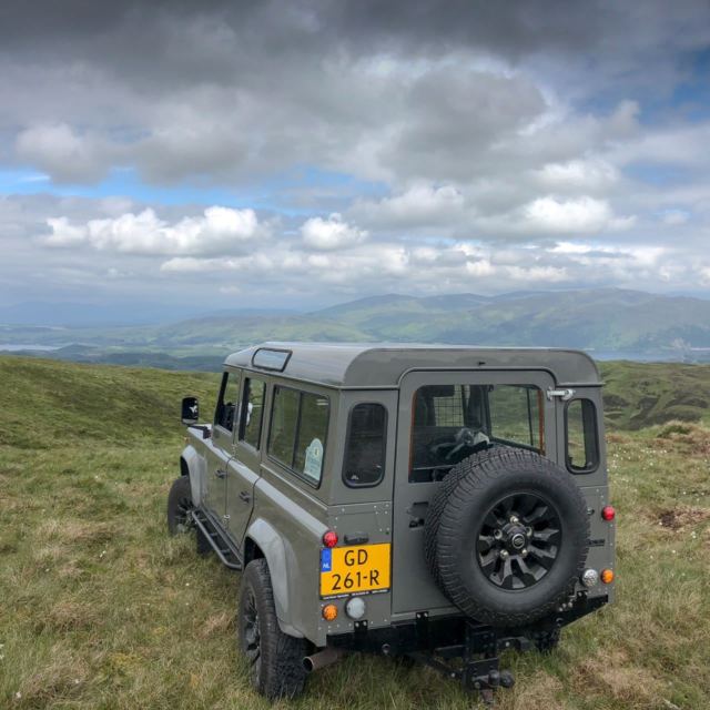 1992 Land Rover Defender Leather - photo 6