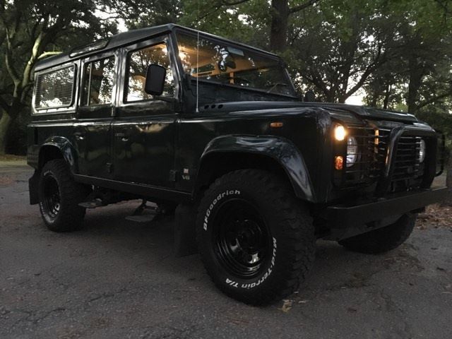 Land Rover Defender 110 V8 Automatic ! 1986 Land Rover Defender 110