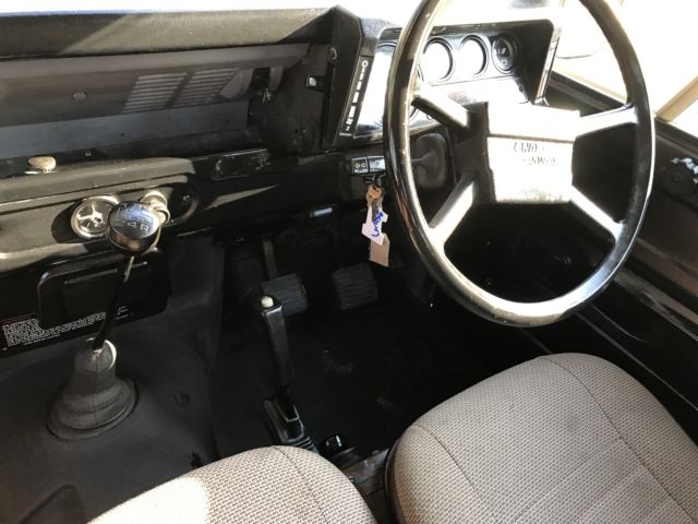 1983 Land Rover Defender 1983 Defender 110 V8 COUNTY ***NO RESERVE*** - photo 10
