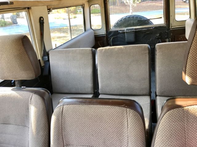 1983 Land Rover Defender 1983 Defender 110 V8 COUNTY ***NO RESERVE*** - photo 11