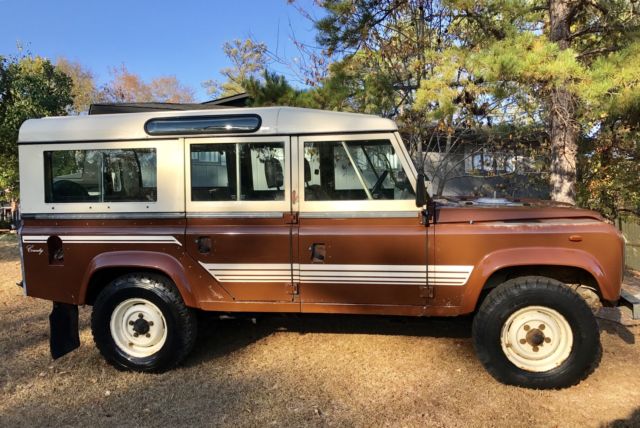 1983 Land Rover Defender 1983 Defender 110 V8 COUNTY ***NO RESERVE*** - photo 2