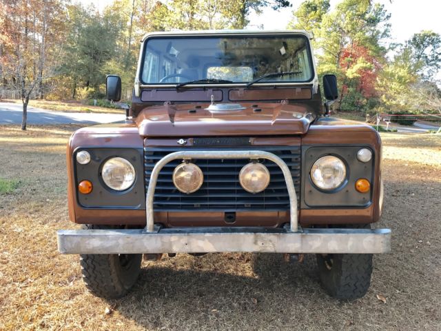1983 Land Rover Defender 1983 Defender 110 V8 COUNTY ***NO RESERVE*** - photo 3