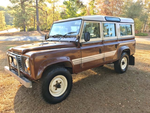 1983 Land Rover Defender 1983 Defender 110 V8 COUNTY ***NO RESERVE*** - photo 4