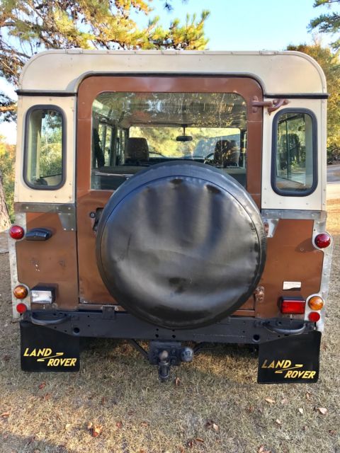 1983 Land Rover Defender 1983 Defender 110 V8 COUNTY ***NO RESERVE*** - photo 5