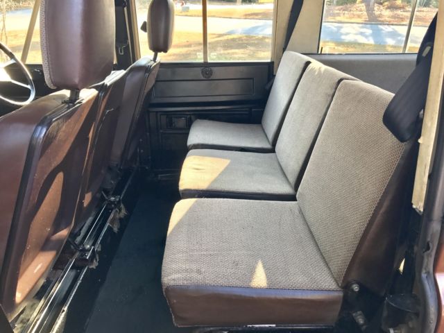 1983 Land Rover Defender 1983 Defender 110 V8 COUNTY ***NO RESERVE*** - photo 8