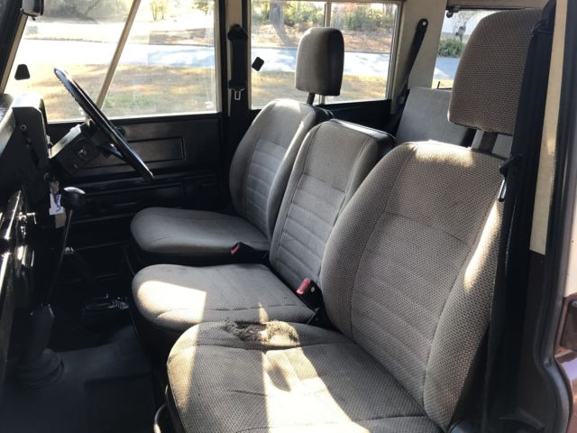1983 Land Rover Defender 1983 Defender 110 V8 COUNTY ***NO RESERVE*** - photo 9