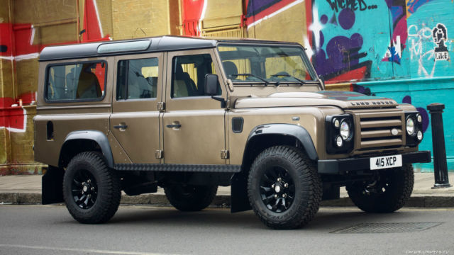 Land Rover Defender 110 Vehicle Sourcing! We find Defenders for export! 1980 Land Rover Defender