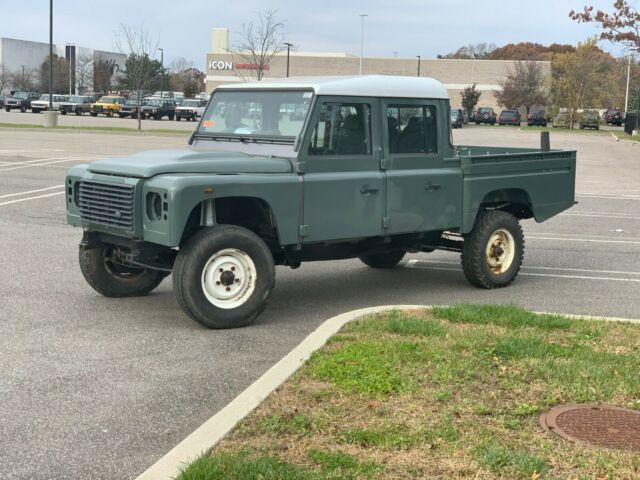 1989 Land Rover Defender Defender 130 - photo 8