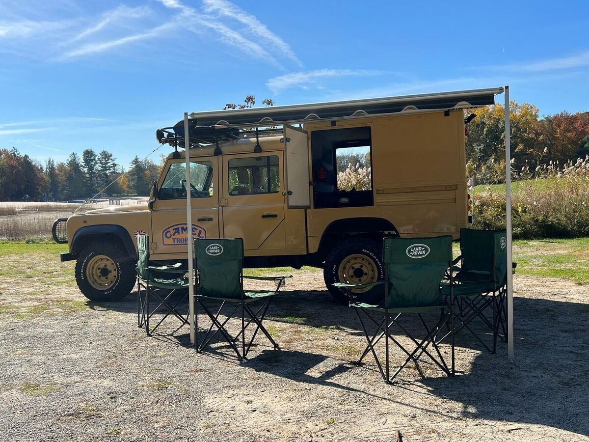 1900 Land Rover Defender - photo 8
