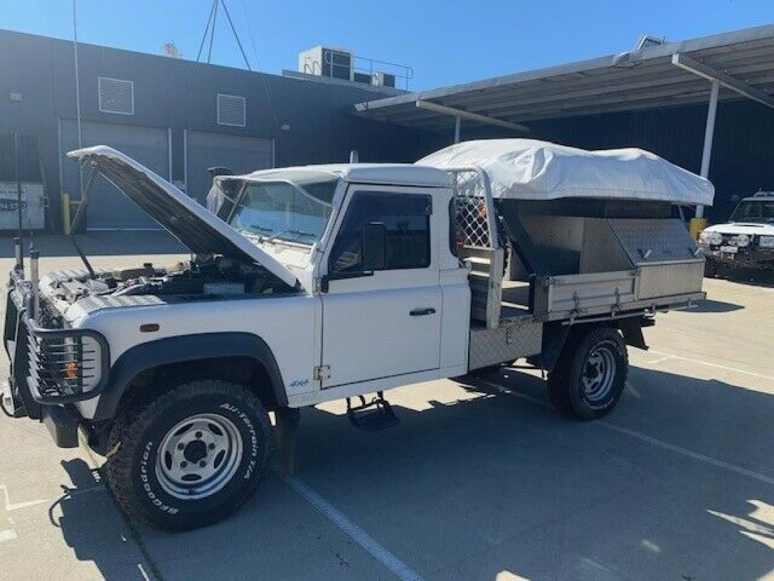 Land Rover Defender 130 Camper/Overland RHD Unique 1994 Land Rover Defender defender