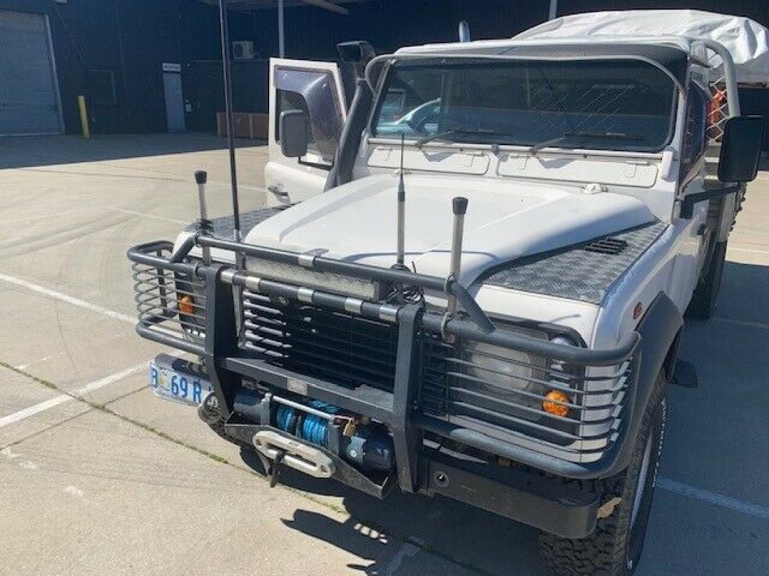 1994 Land Rover Defender defender - photo 7