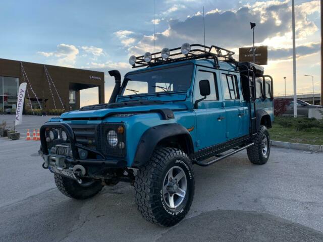 Land Rover Defender 130 Double Cab 1993 Land Rover Defender