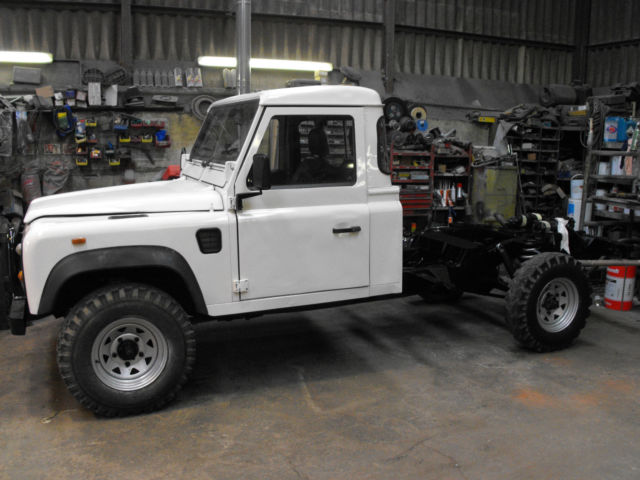 1980 Land Rover Defender 130 Special Vehicles - photo 3