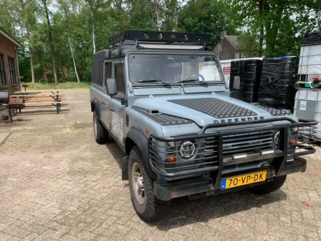 1980 Land Rover Defender 130 - photo 11