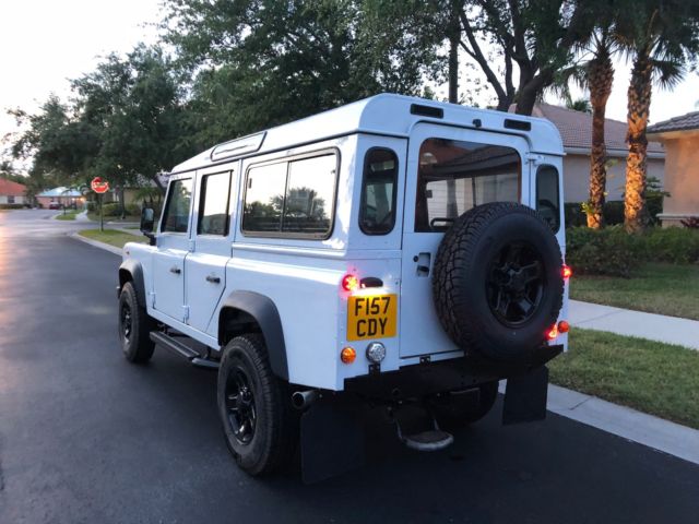 1989 Land Rover Defender White - photo 3