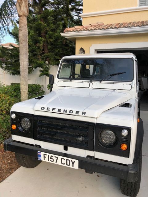 1989 Land Rover Defender White - photo 4