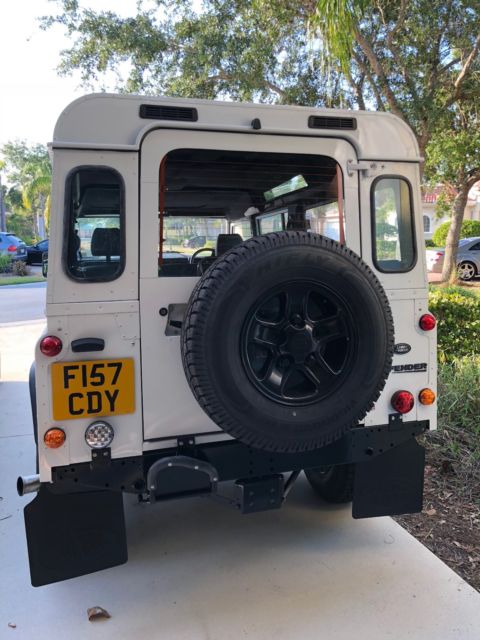 1989 Land Rover Defender White - photo 7