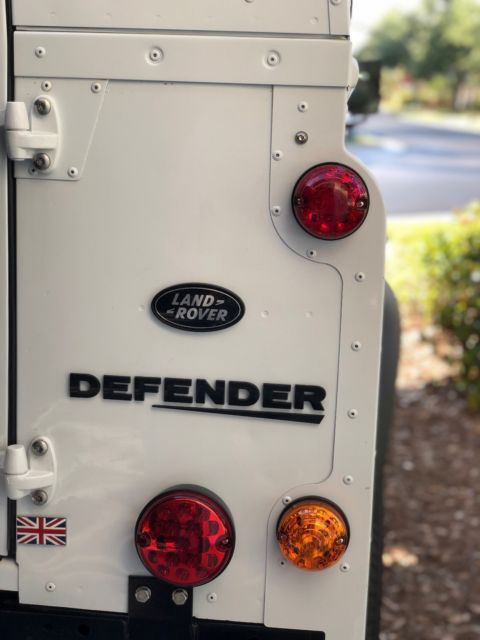 1989 Land Rover Defender White - photo 9