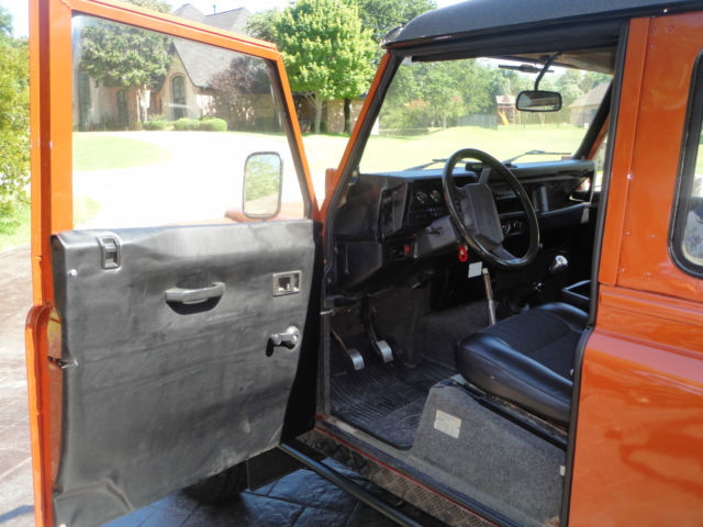 1990 Land Rover Defender - photo 11