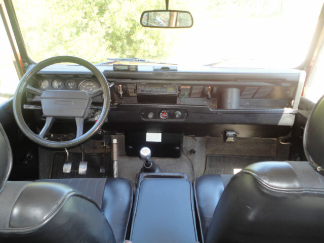 1990 Land Rover Defender - photo 12