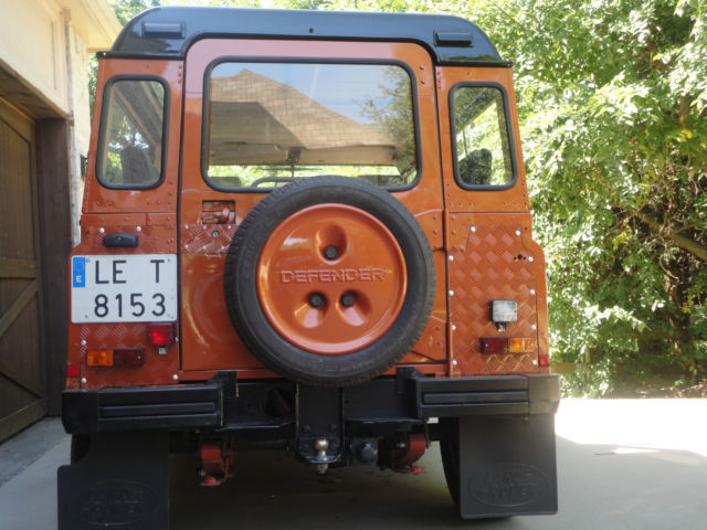 1990 Land Rover Defender - photo 3