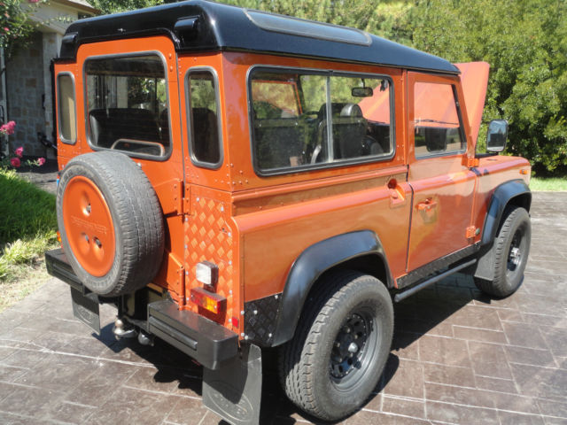 1990 Land Rover Defender - photo 5