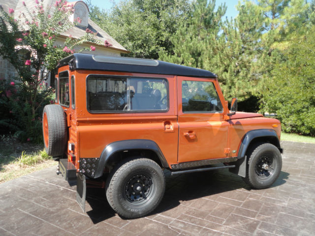 1990 Land Rover Defender - photo 6