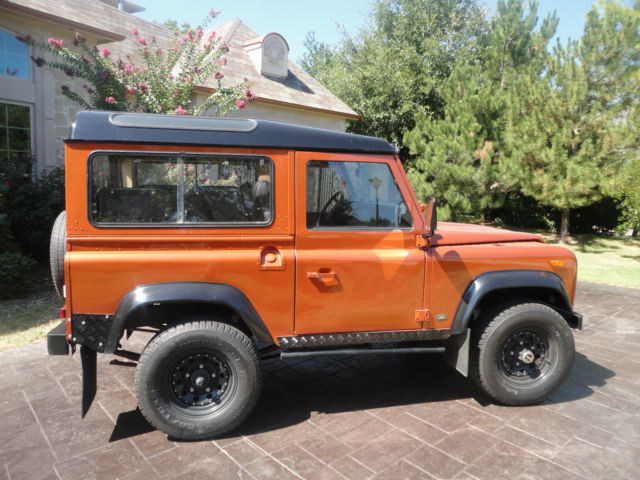1990 Land Rover Defender - photo 7