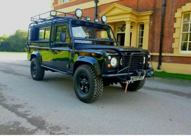 LAND ROVER DEFENDER 1992 110 * 300 TDI * Santorini Black * Overlander Build! 1992 Land Rover Defender